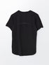 LC Waikiki Crew Neck Reflector Printed Women's Sports T-Shirt